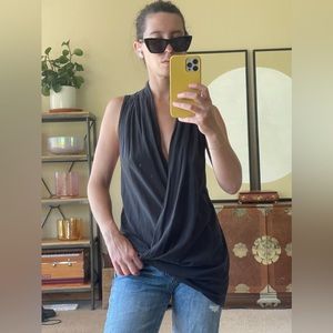 James perse deep v tank